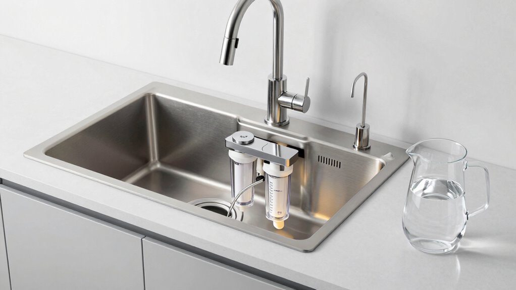 top under sink ro systems
