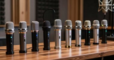 top usb microphones for podcasts