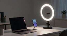 top video conferencing ring lights