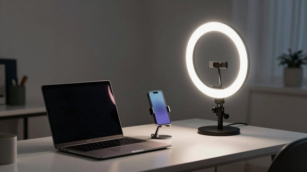 top video conferencing ring lights