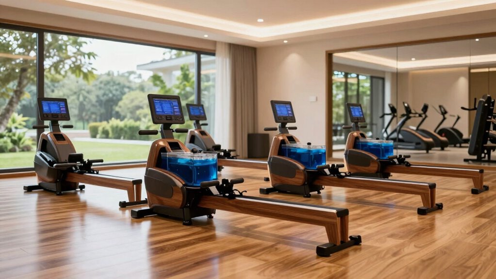 top water rowers 2026