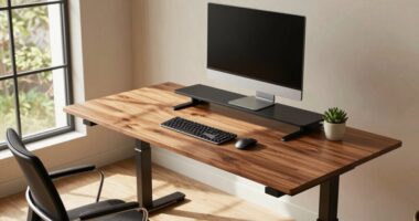 top wide desk converter list