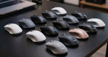 top wireless vertical ergonomic mice