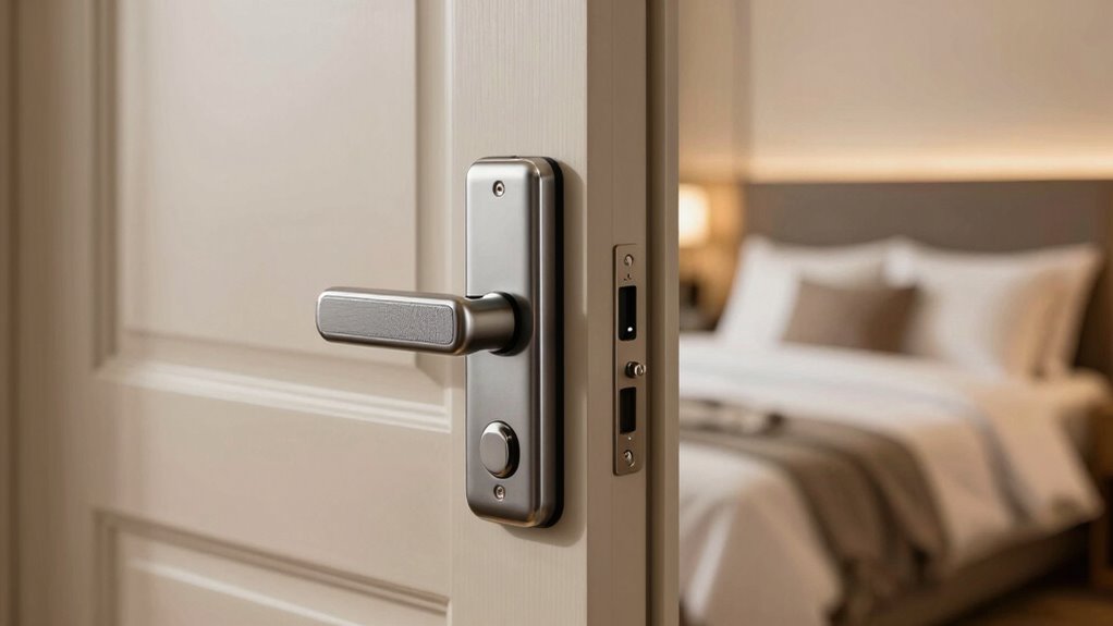 travel safety lock features