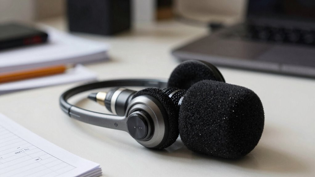 troubleshoot headset microphone issues