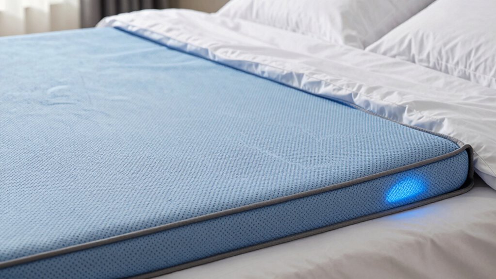 types of cooling mattress toppers