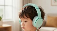 unadjusted child headphone volume