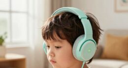 unadjusted child headphone volume