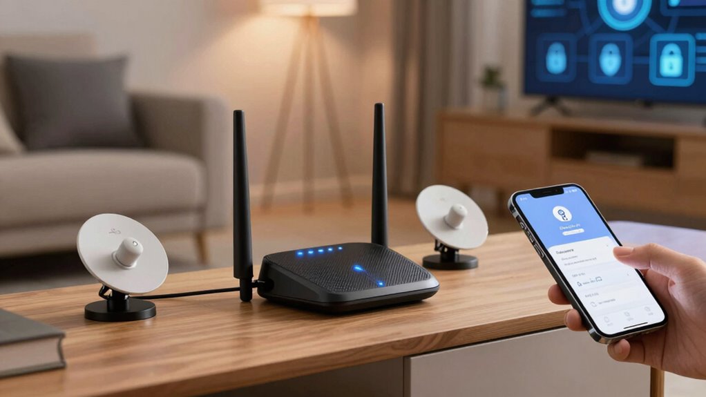 update firmware for security