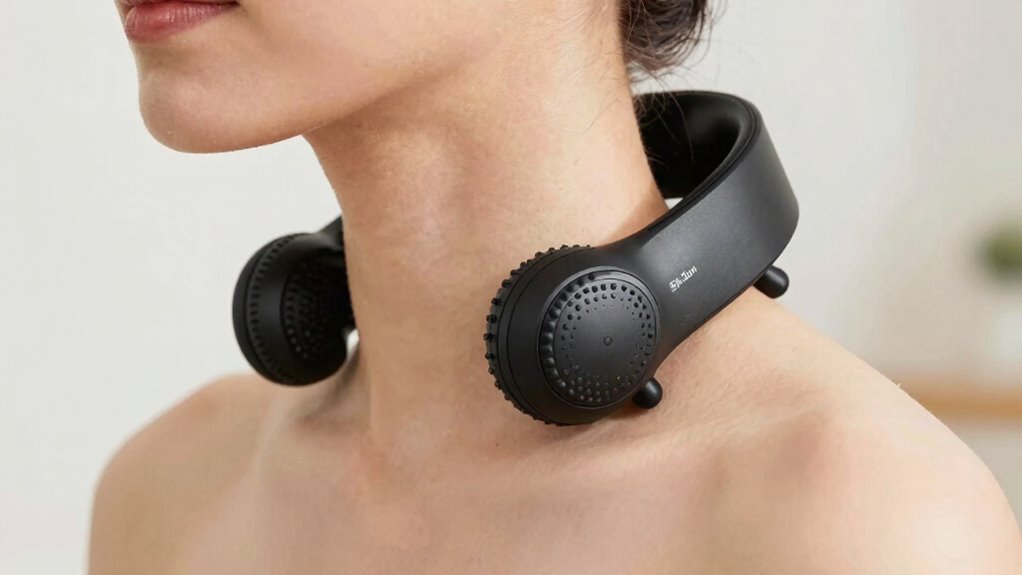 use gentle consistent pressure