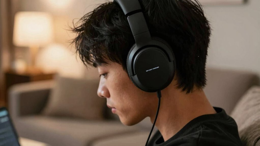 use visual boundary cues