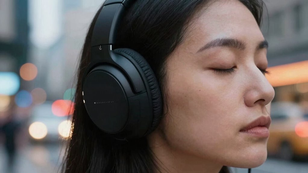 using headphones for boundaries