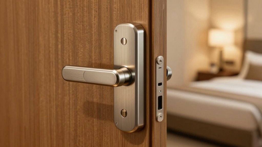 verify lock fit securely