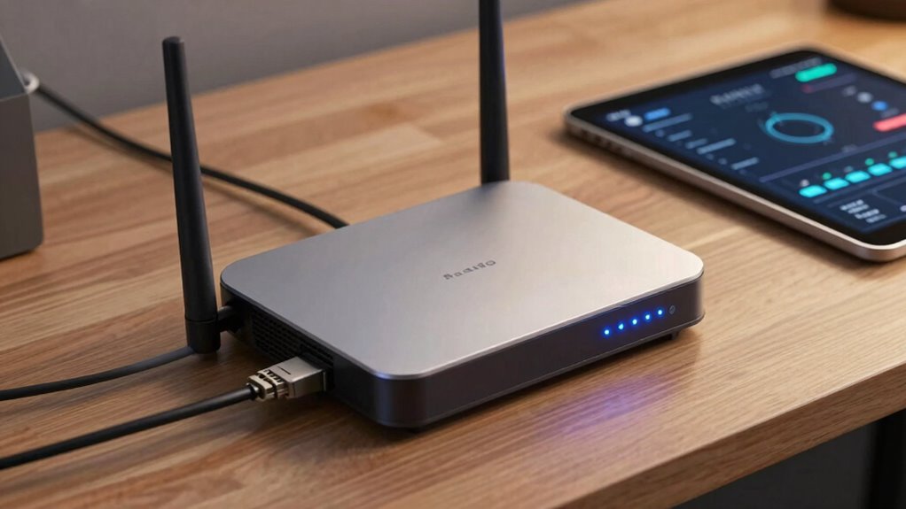 verify router reset success