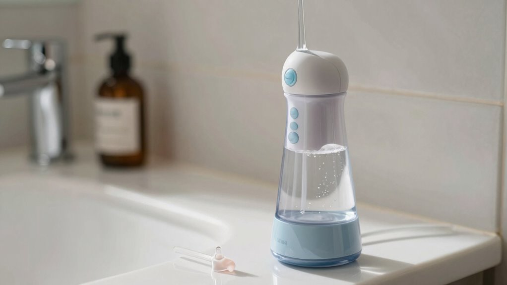 water flosser troubleshooting steps