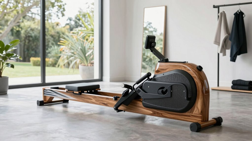 water rowing machine considerations