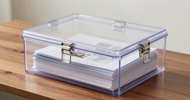 waterproof original document storage