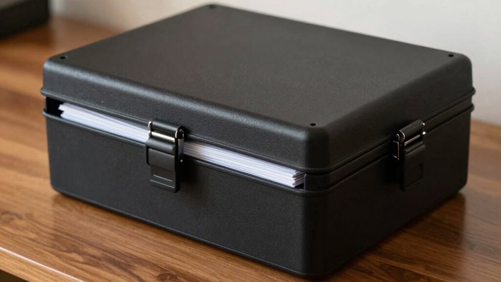 waterproof secure durable storage