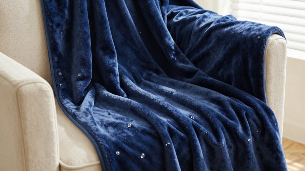 weighted blankets promote relaxation naturally