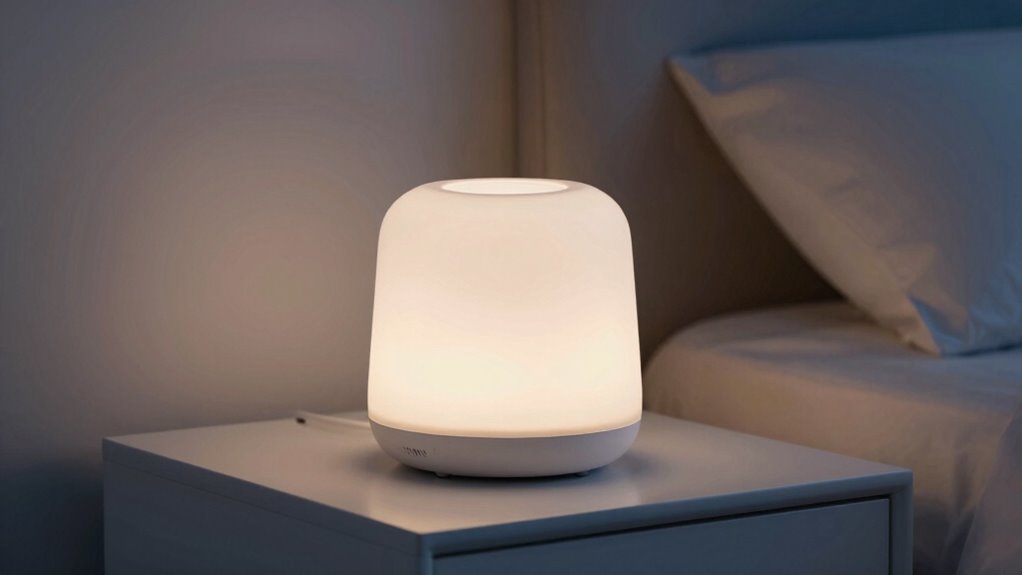 white noise calms hypervigilance