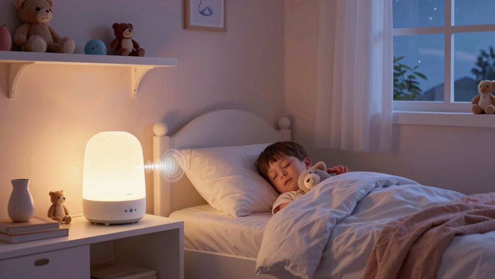 white noise facilitates seamless sleep