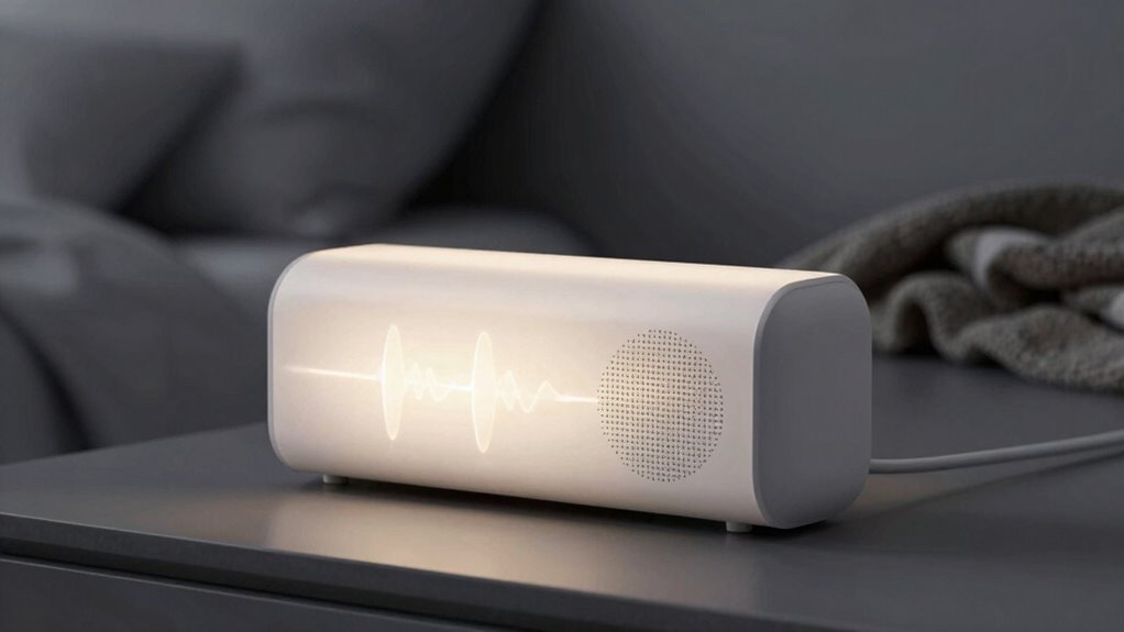 white noise reduces anxiety