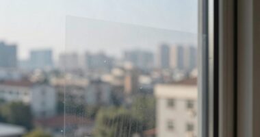 window film enhances privacy