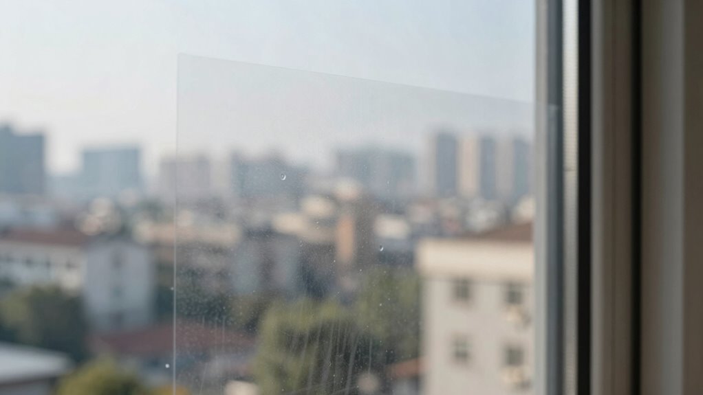 window film enhances privacy