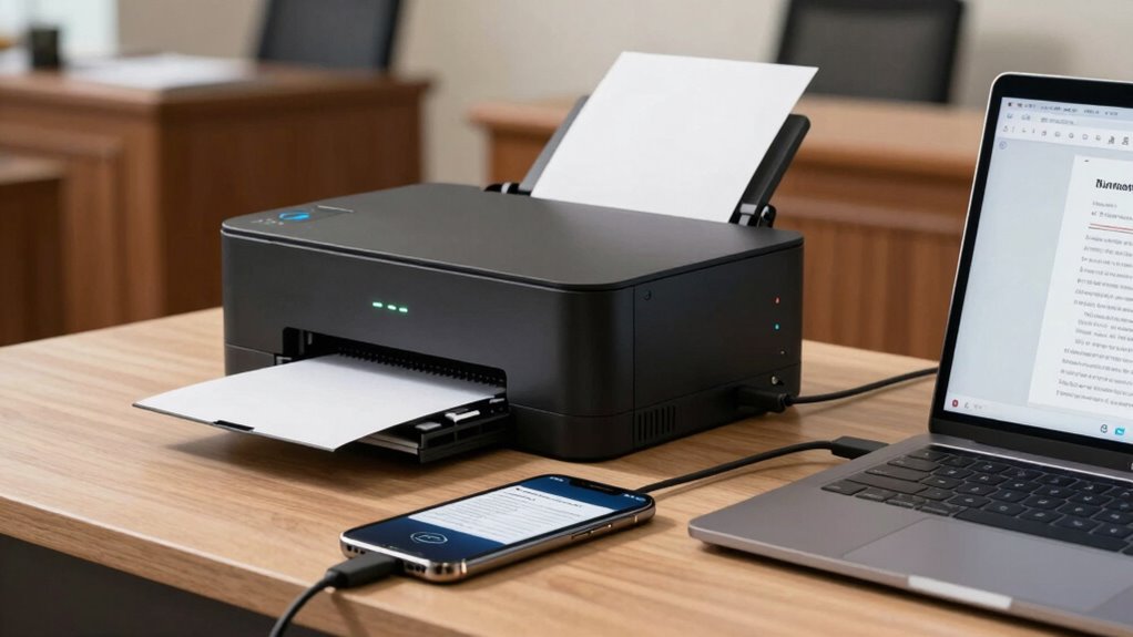 wireless portable printer setup