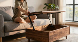 10 Best Coffee Tables With Lift Tops For Small-Space Living In 2026