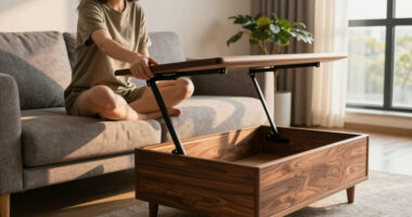 10 Best Coffee Tables With Lift Tops For Small-Space Living In 2026