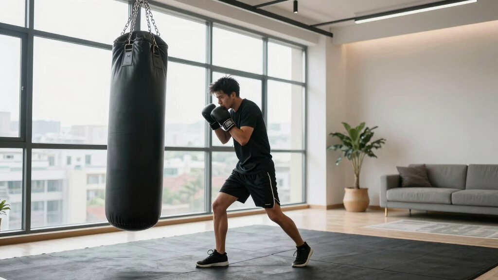 10 Best Freestanding Heavy Bags for Apartment-Friendly Boxing in 2026