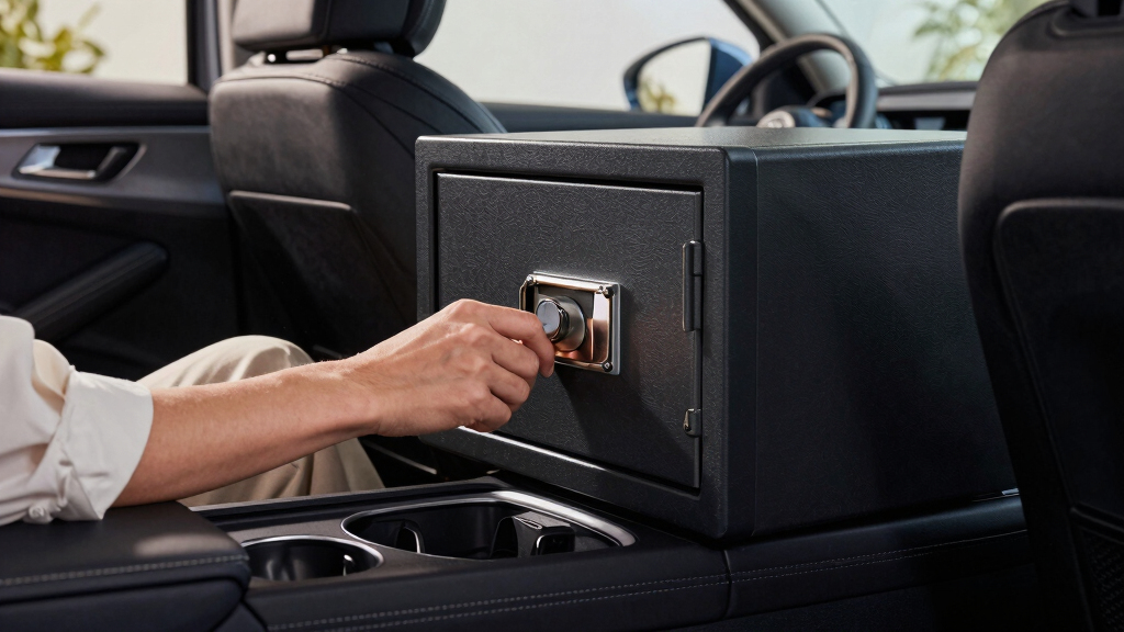 10 Best Lockable Car Console Safes for Valuables and Papers in 2026