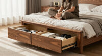 11 Best Bed Frames With Headboard Storage in 2026
