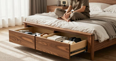 11 Best Bed Frames With Headboard Storage in 2026