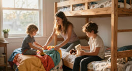 11 Best Bunk Beds for Sibling Room Sharing After Divorce in 2026
