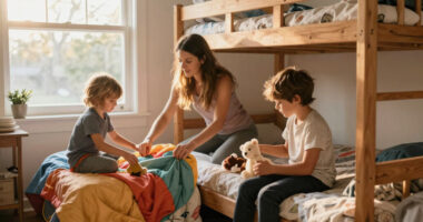 11 Best Bunk Beds for Sibling Room Sharing After Divorce in 2026