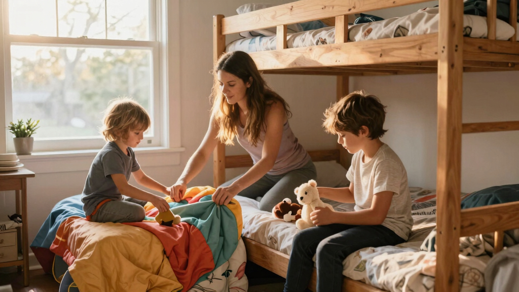 11 Best Bunk Beds for Sibling Room Sharing After Divorce in 2026