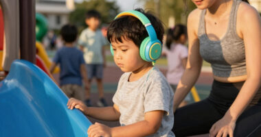 11 Best Child-Safe Headphones for Stressful Environments in 2026
