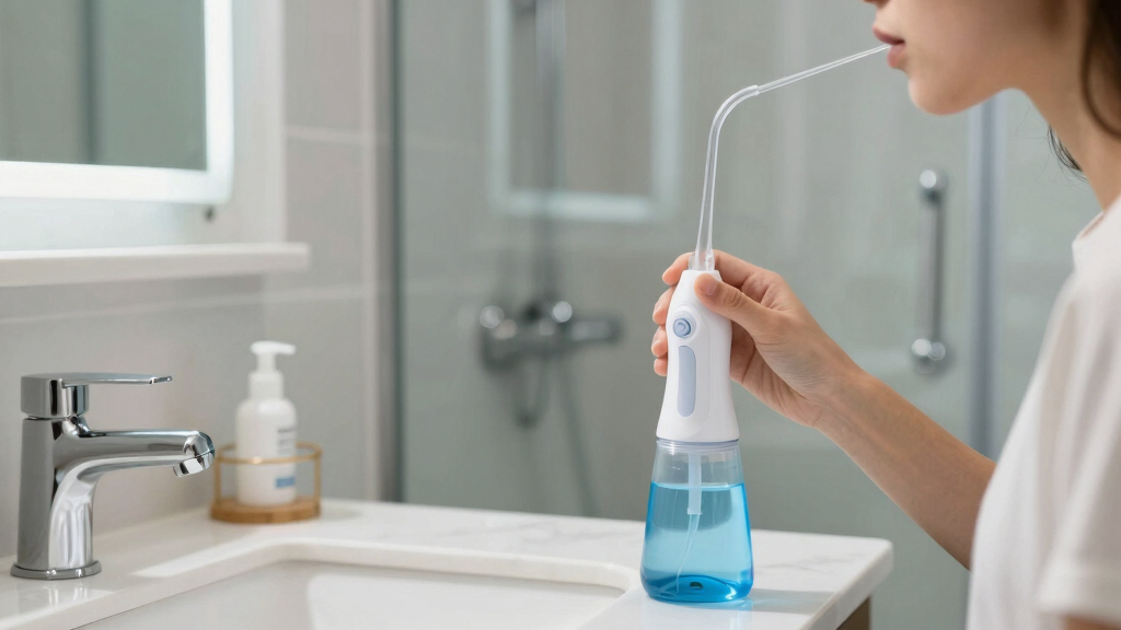 11 Best Countertop Water Flossers for Easy Routine Rebuilding in 2026