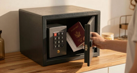 11 Best Fireproof Safes For Passports And Divorce Papers In 2026