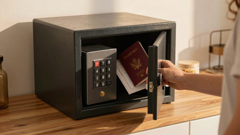 11 Best Fireproof Safes For Passports And Divorce Papers In 2026