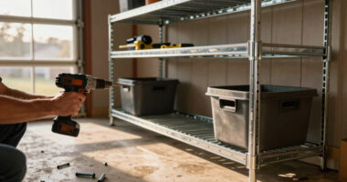 11 Best Heavy-Duty Garage Shelves for Household Resets in 2026
