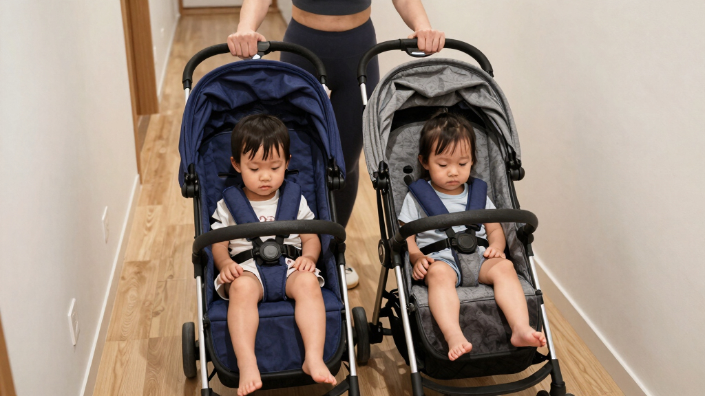 12 Best Double Strollers for Blended Family Logistics in 2026