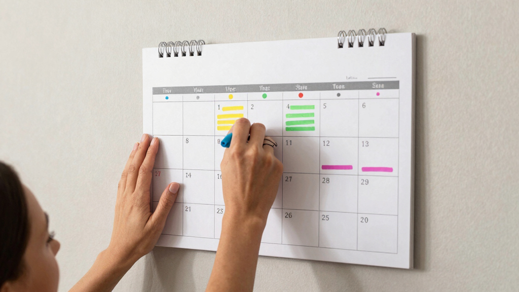 12 Best Dry Erase Calendar Boards for Co-Parent Scheduling in 2026