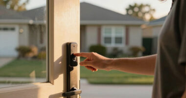 12 Best Fingerprint Door Locks for Single-Parent Homes in 2026