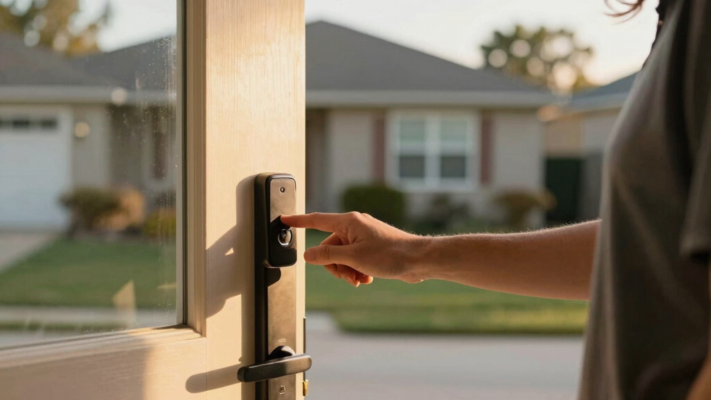 12 Best Fingerprint Door Locks for Single-Parent Homes in 2026
