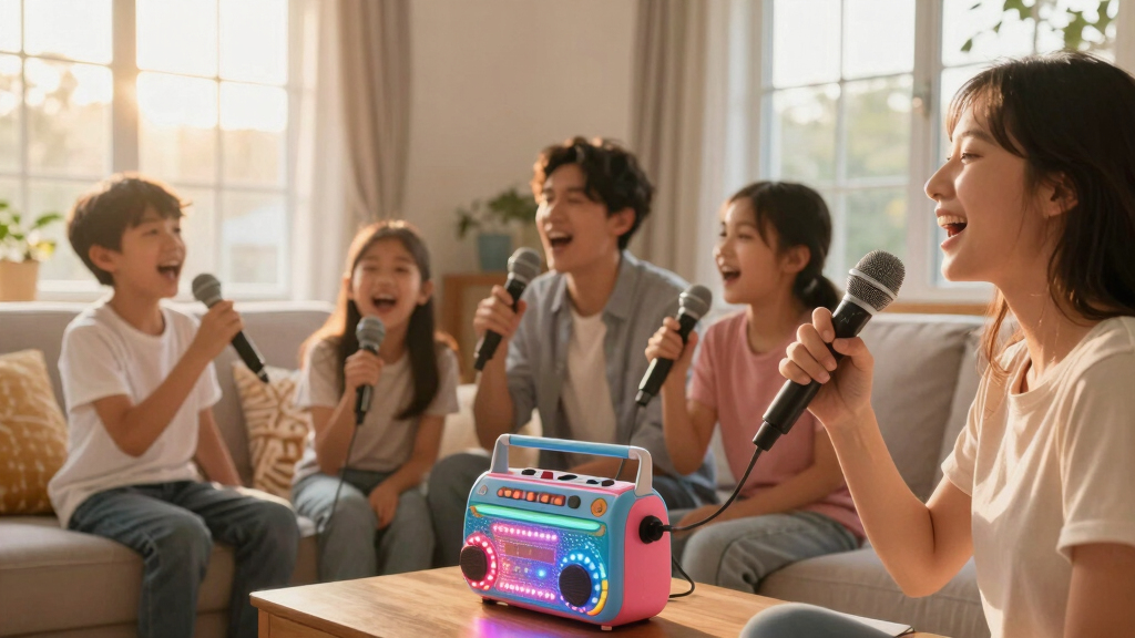12 Best Karaoke Machines For Joyful Family Nights At Home In 2026