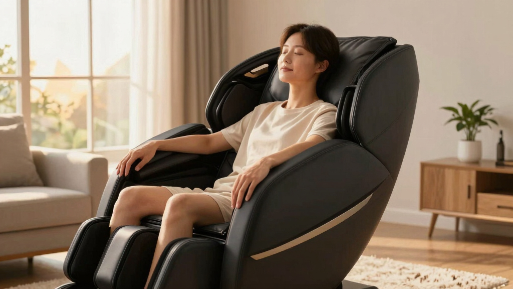 12 Best Massage Chairs for Stress Relief at Home in 2026