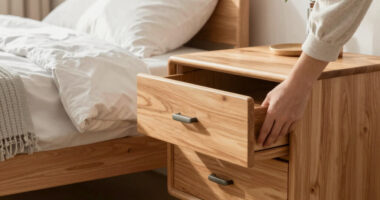 12 Best Nightstands With Drawers For Calmer Bedrooms In 2026